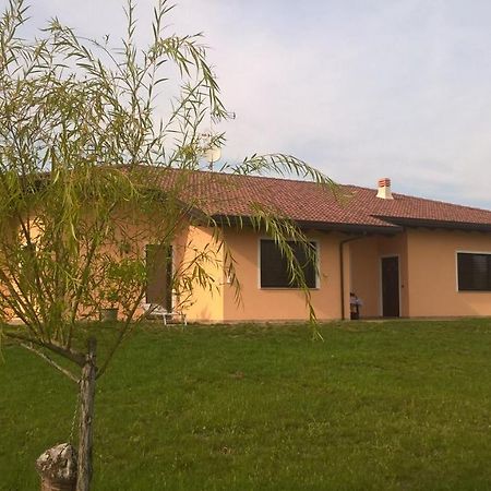 B&B La Dea Lumaca Villareggia Bagian luar foto