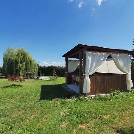 B&B La Dea Lumaca Villareggia Bagian luar foto
