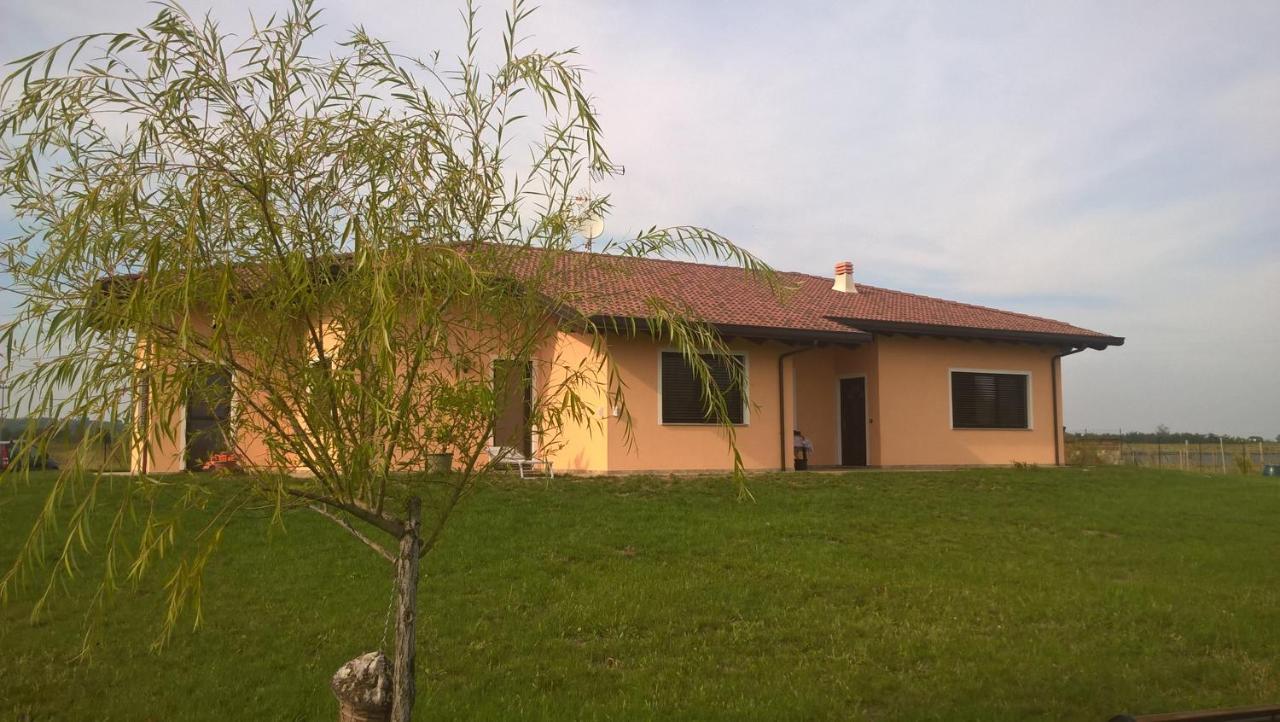 B&B La Dea Lumaca Villareggia Bagian luar foto