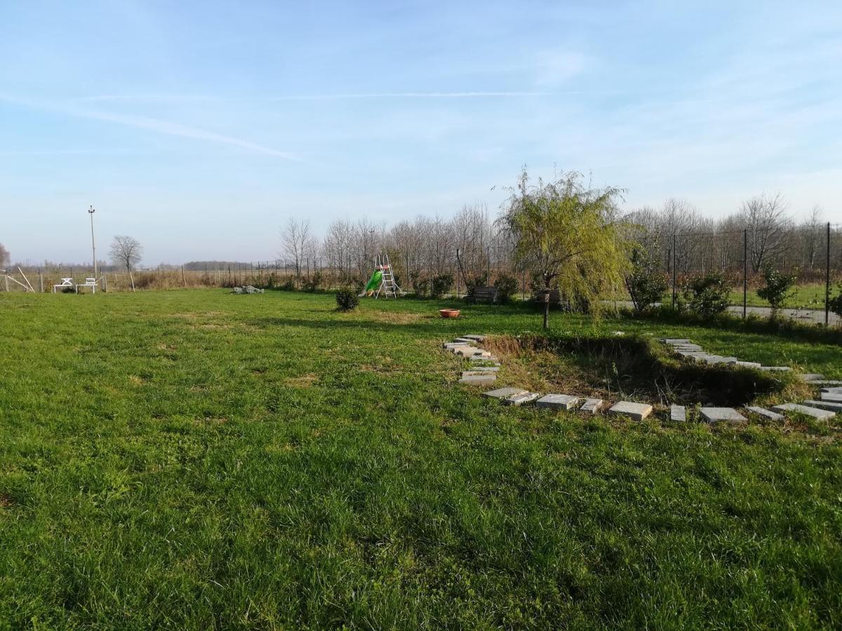 B&B La Dea Lumaca Villareggia Bagian luar foto