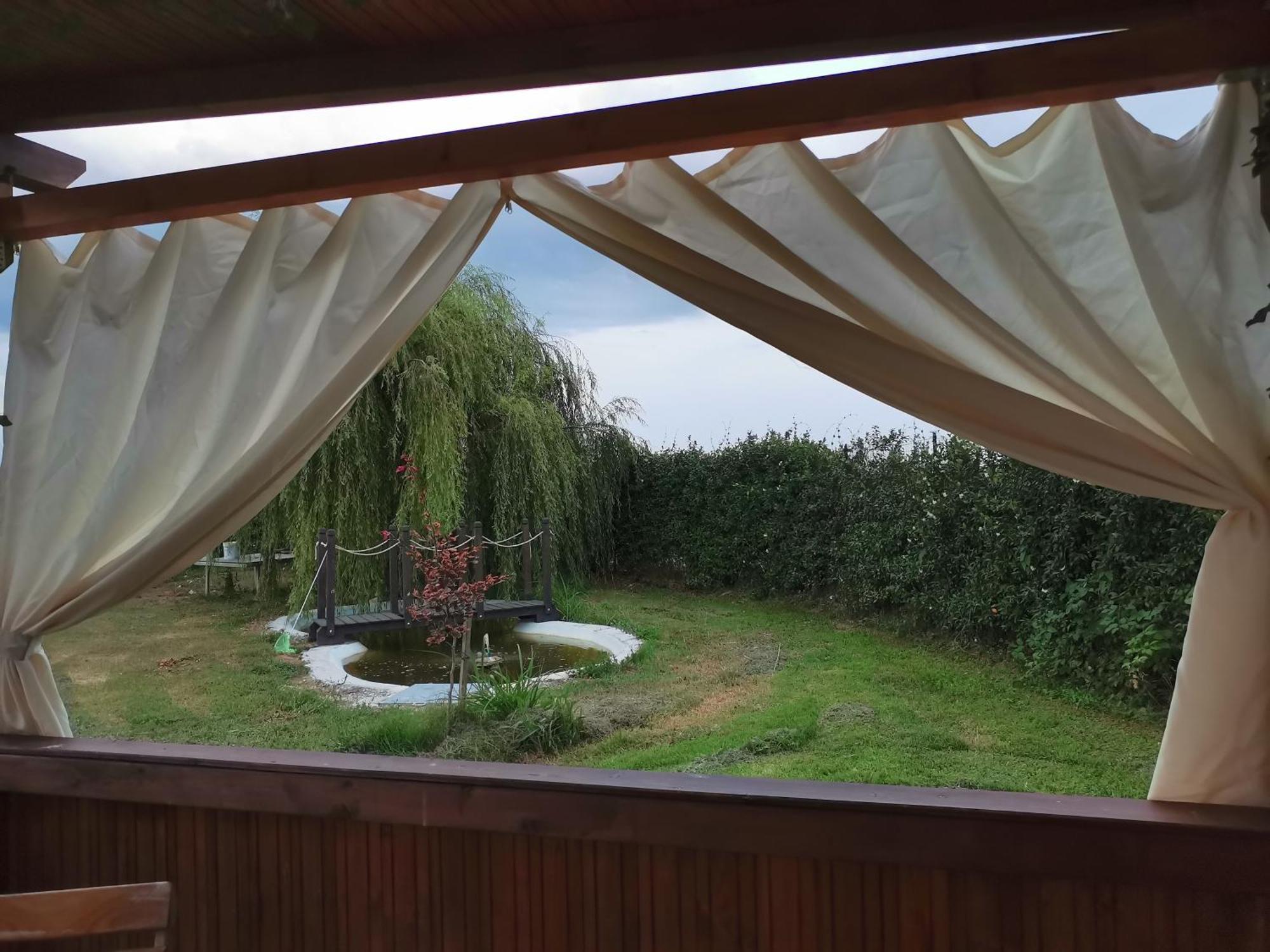 B&B La Dea Lumaca Villareggia Bagian luar foto