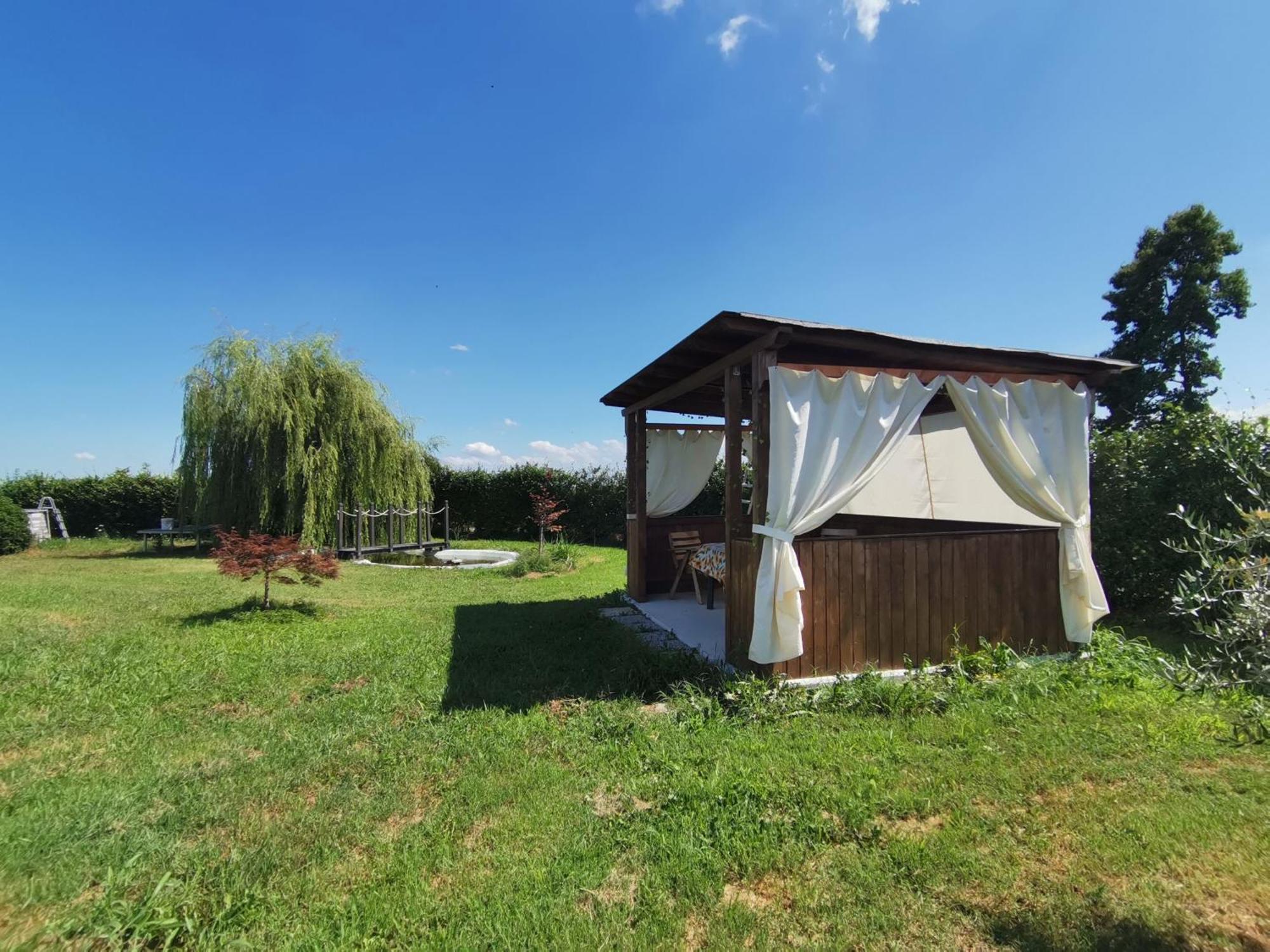 B&B La Dea Lumaca Villareggia Bagian luar foto